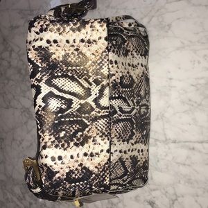 NWT. Aimee Kestenberg leather handbag